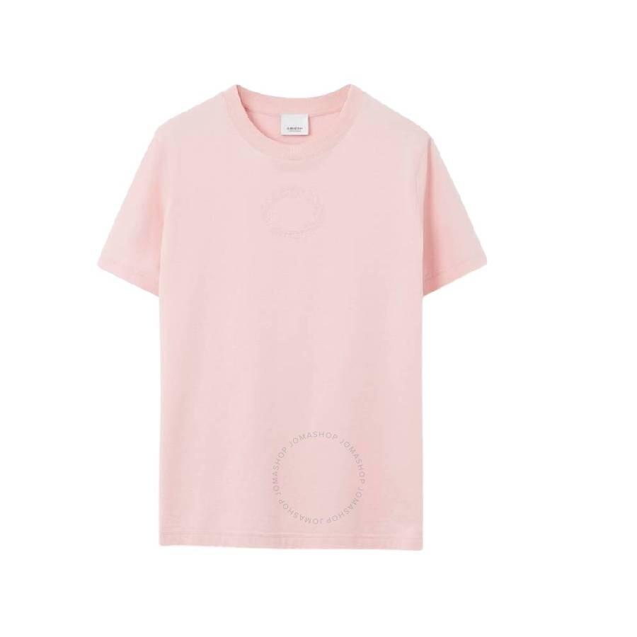 Burberry Margot Embroidered Organic-Cotton T-Shirt