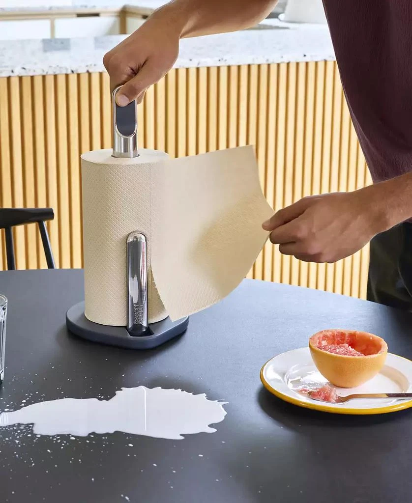 Joseph Joseph Hold Easy-tear 13" Paper Towel Holder 3