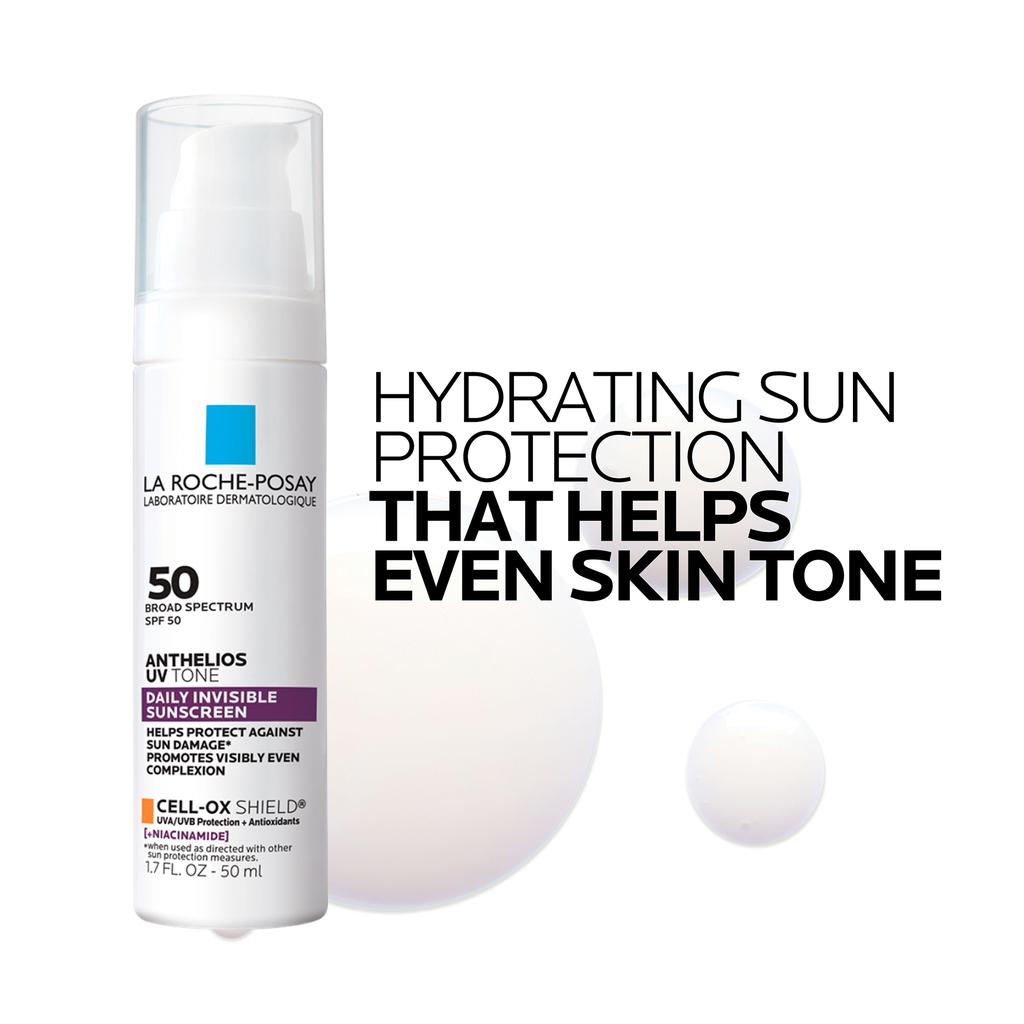 La Roche Posay La Roche-Posay Anthelios UV Tone Daily Invisible Sunscreen SPF 50