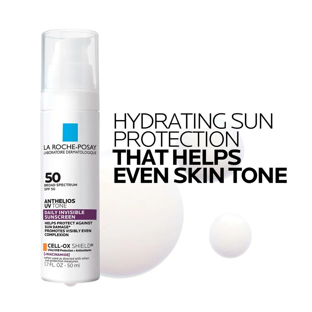 La Roche-Posay La Roche-Posay Anthelios UV Tone Daily Invisible Sunscreen SPF 50 2