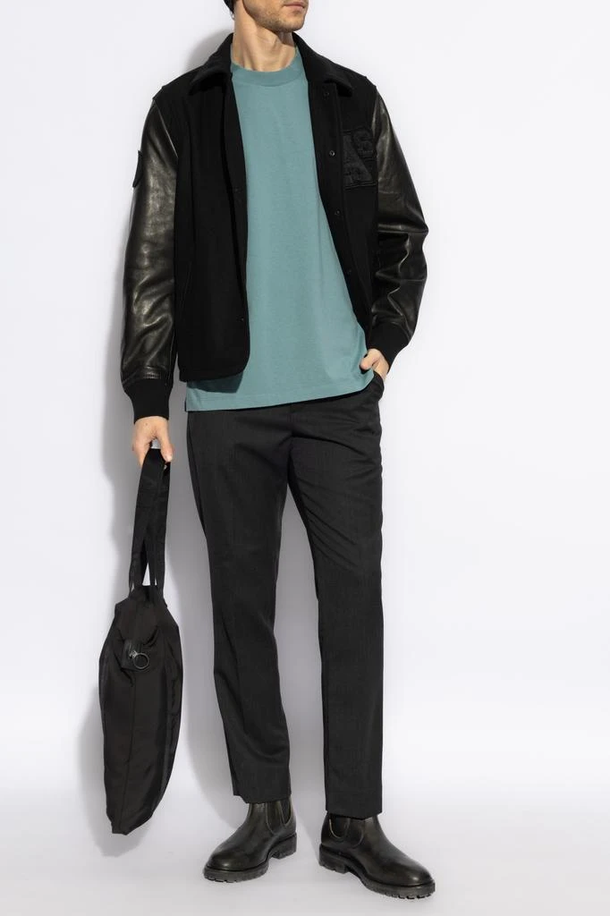 ALL SAINTS Oversized 'Underground' T-shirt 2