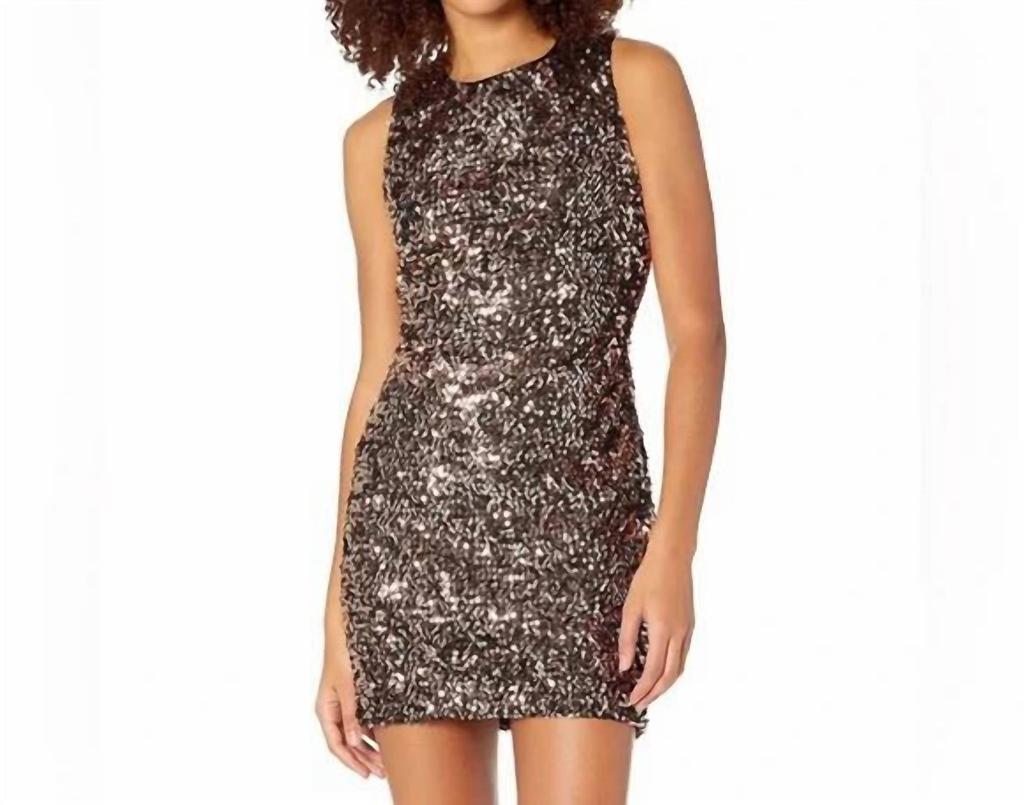 Milly Milly - Vivi Tinsel Sequin Mini Dress