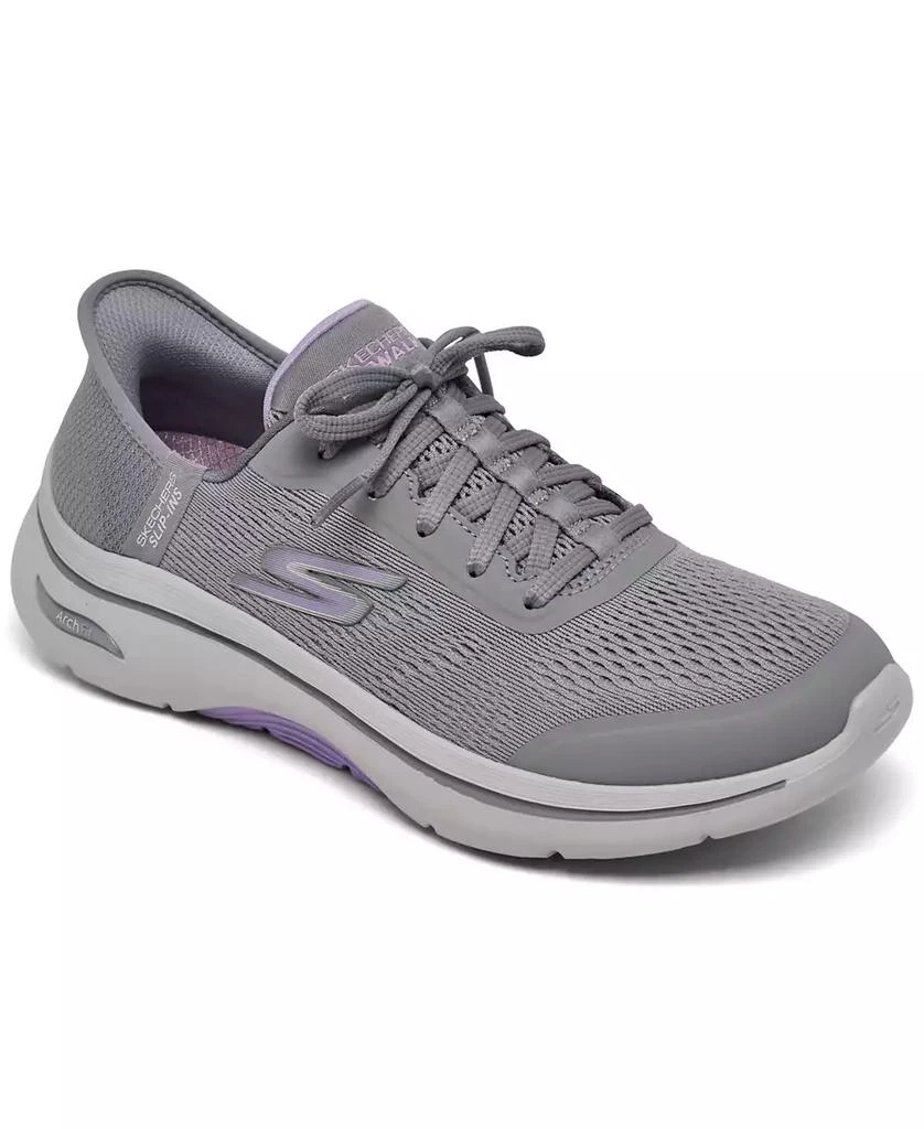 SKECHERS Women's Slip-Ins: Go Walk Arch Fit 2.0 Walking Sneakers from Finish Line 1