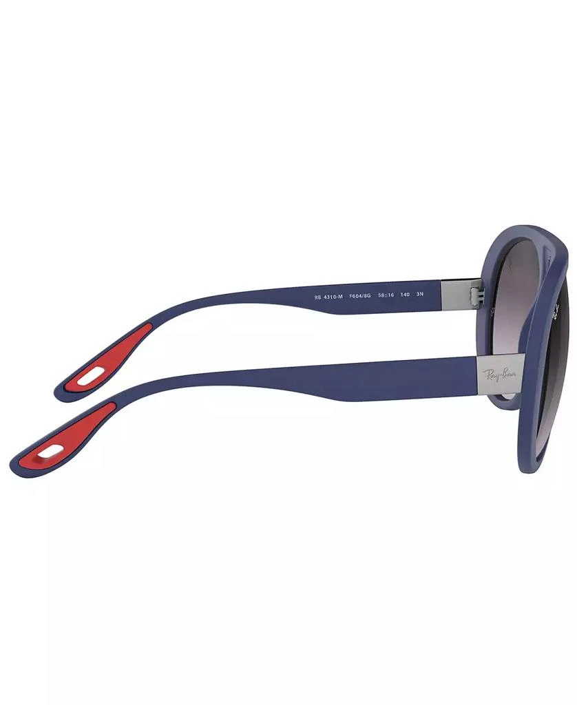 Ray-Ban Men's Sunglasses, RB4310M Scuderia Ferrari Collection 58 4