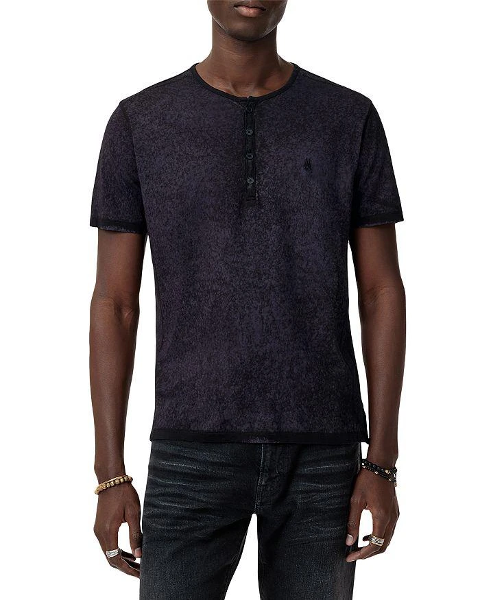 John Varvatos Areil Henley Tee 1