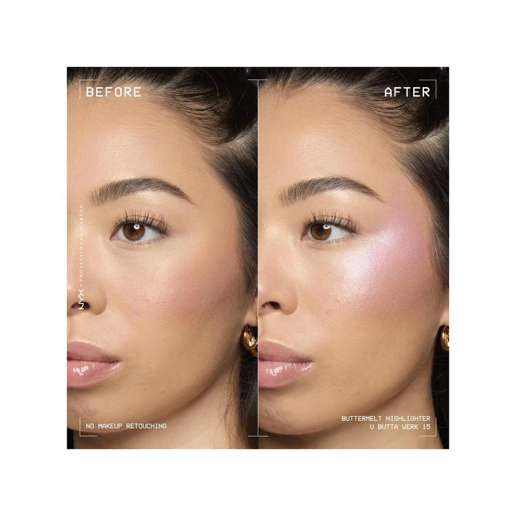 Octopus x Nyx Buttermelt Highlighter Bright And Butta 20
