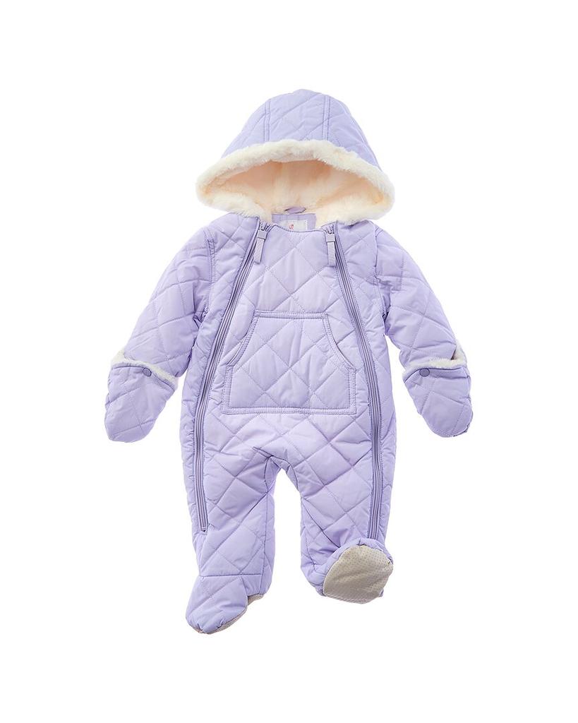 Urban Republic Cozy Sherpa-Lined Quilted Pram