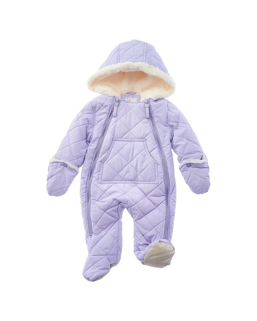 Urban Republic Cozy Sherpa-Lined Quilted Pram 1