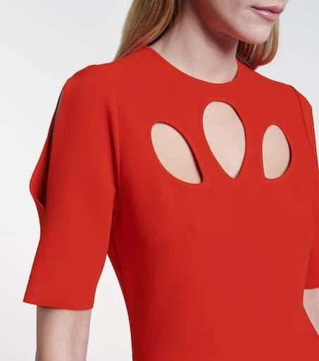 Stella McCartney Cut-out midi dress 4