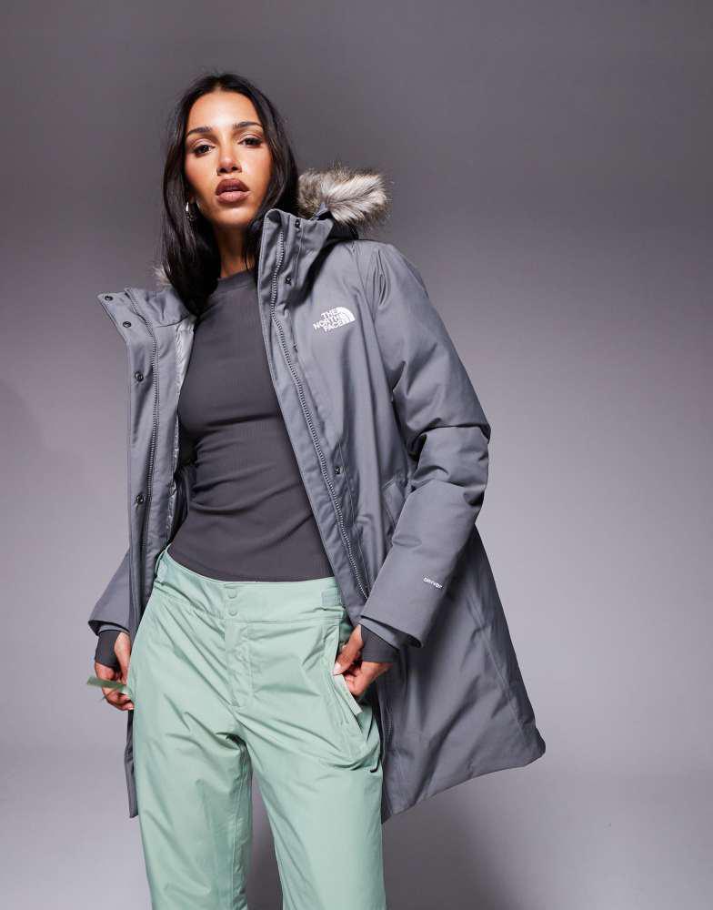 The North Face The North Face Arctic parka in smoked pearl