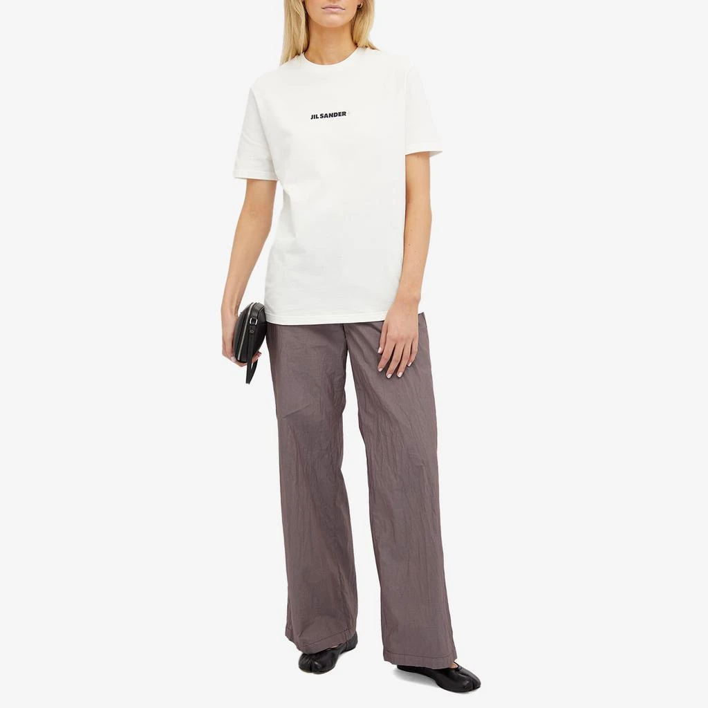 Jil Sander Jil Sander+ Logo T-Shirt 4