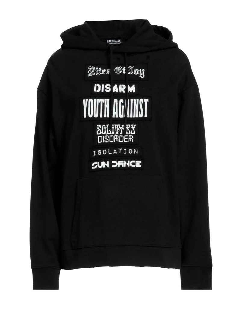RAF SIMONS Hooded sweatshirt 1
