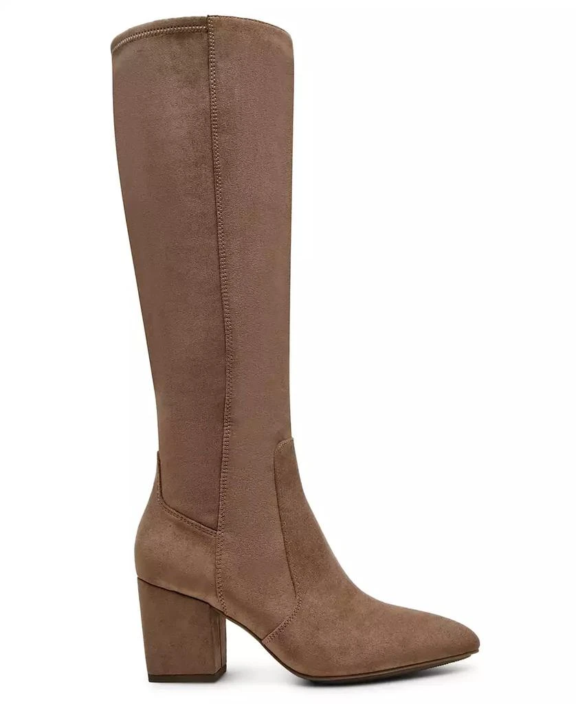Anne Klein Women's Barnard Block Heel Knee High Dress Boots 9