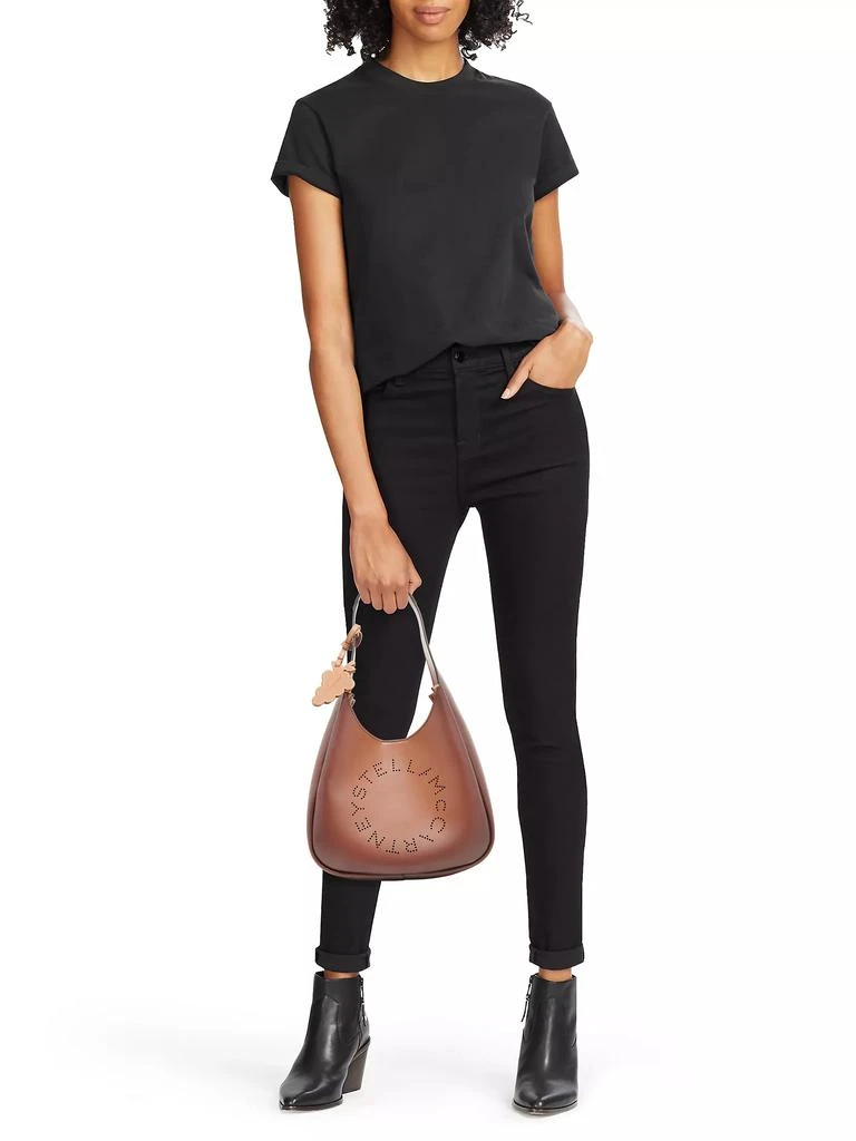 Stella McCartney Logo Small Hobo Bag 2