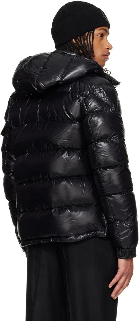 Moncler Black Maya Hooded Short Down Jacket 3