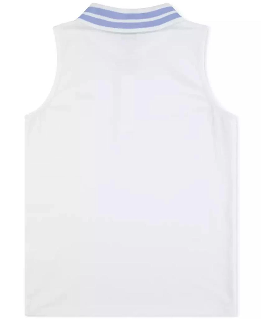 Levi's Big Girls Ribbed Polo Tank Top 2