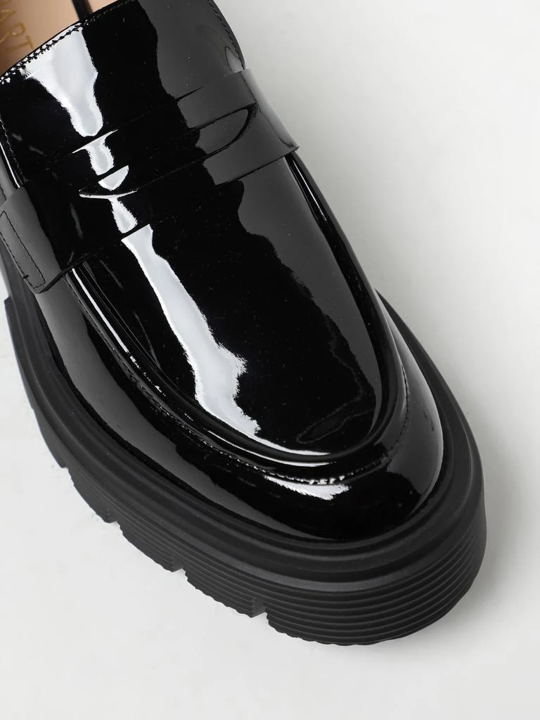STUART WEITZMAN Stuart Weitzman Soho Loafer moccasins in patent leather 4