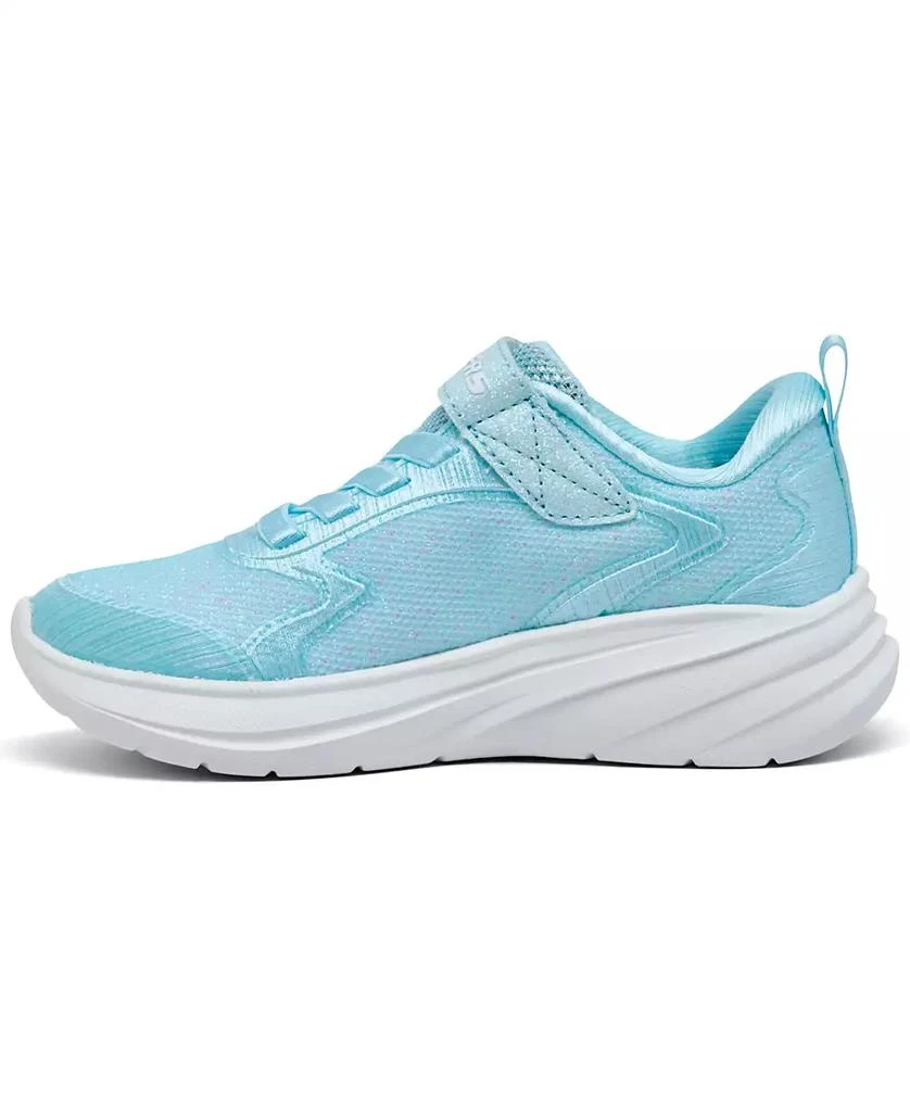 SKECHERS Little Girls' Wave 92 Fastening Strap Casual Sneakers from Finish Line 3