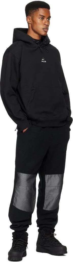 NIKE Black ACG Therma-FIT Hoodie 4