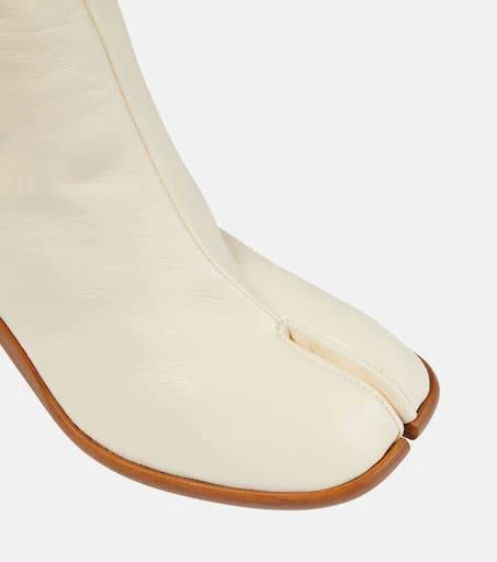 MAISON MARGIELA Tabi leather knee-high boots 6