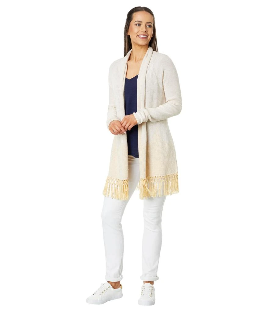 Lilly Pulitzer Tatum Long Fringe Hem Cardigan 4