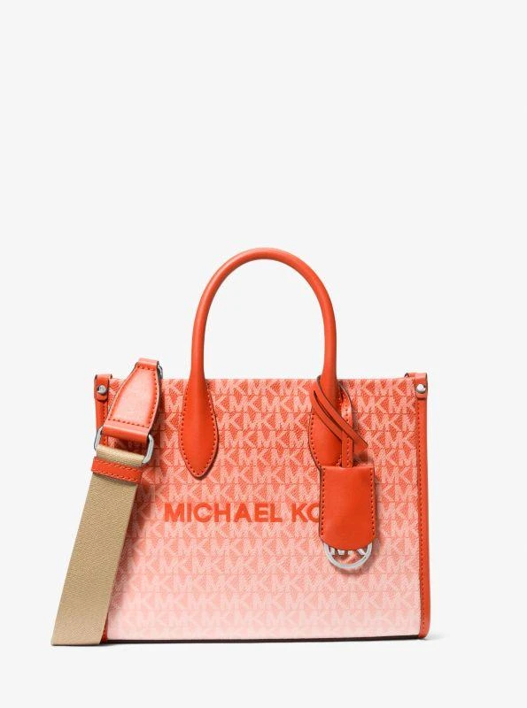 Michael Kors Mirella Small Ombré Signature Logo Crossbody Bag 1