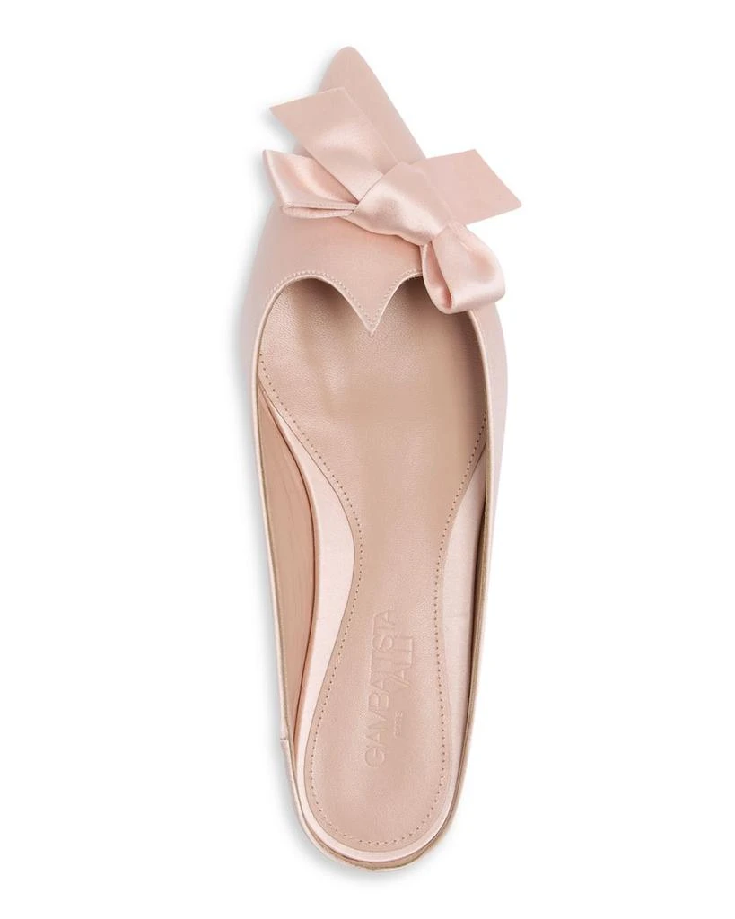 Giambattista Valli Women's Bow Mules 3