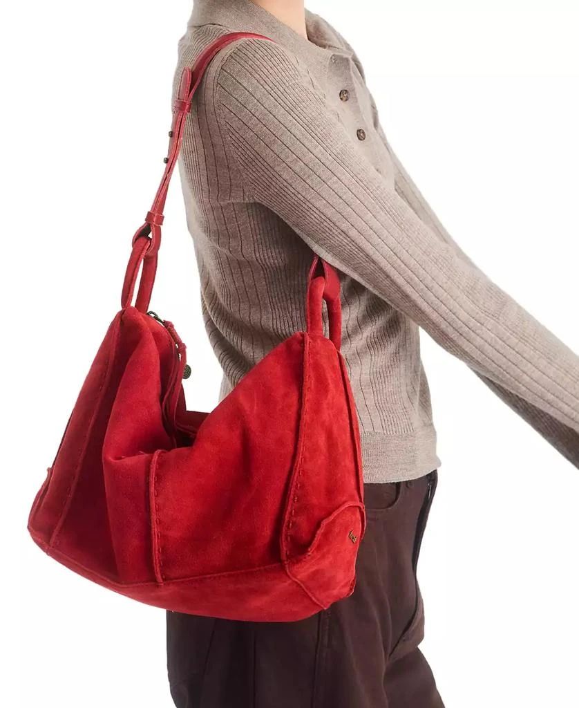 The Sak Los Feliz Leather Medium Hobo Bag 5