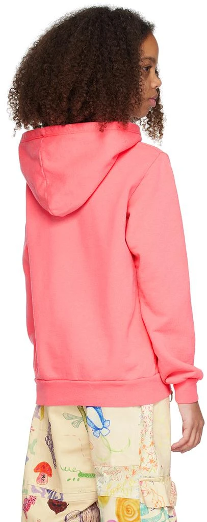 The Animals Observatory Kids Pink Taurus Hoodie 3