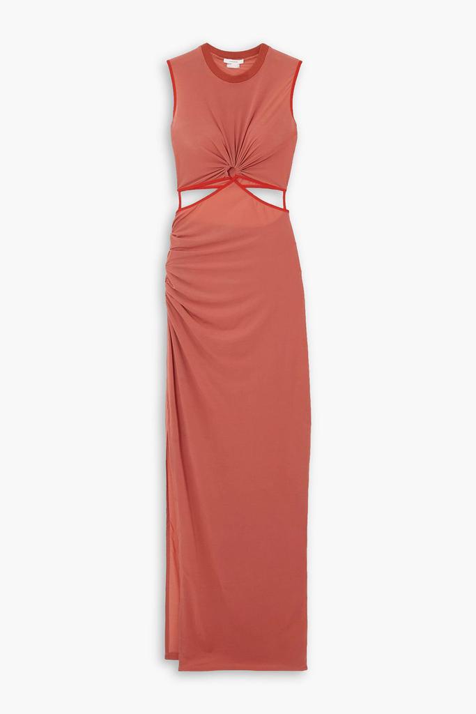 Nensi Dojaka Cutout stretch-jersey maxi dress