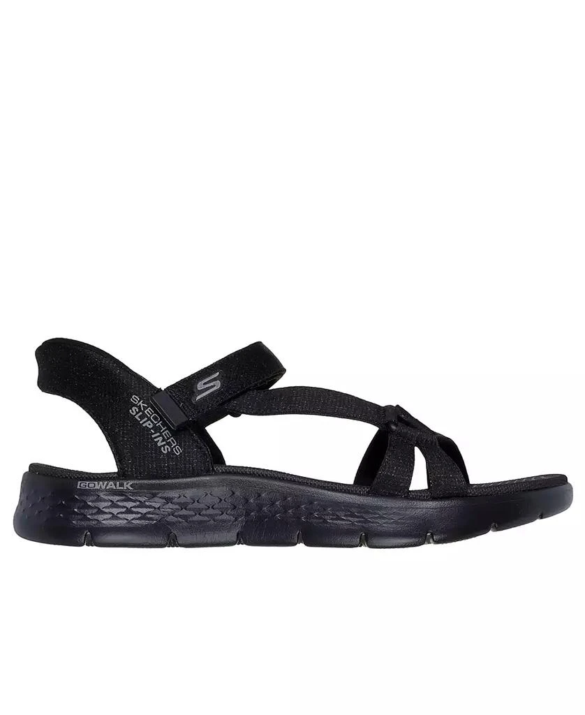 SKECHERS Women's Slip Ins- GO WALK Flex SD - Illuminate Walking Sandals from Finish Line 2