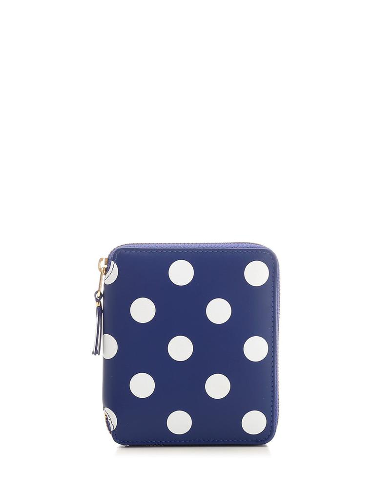 COMME des GARCONS WALLET 国内買付 Polka Dots Printed Comme des Garcons Comme des Garçons Wallet Polka Dot Printed