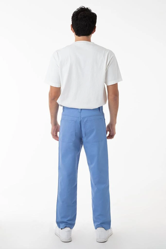Los Angeles Apparel RTWL01 - Twill Work Pants Sky Blue 4