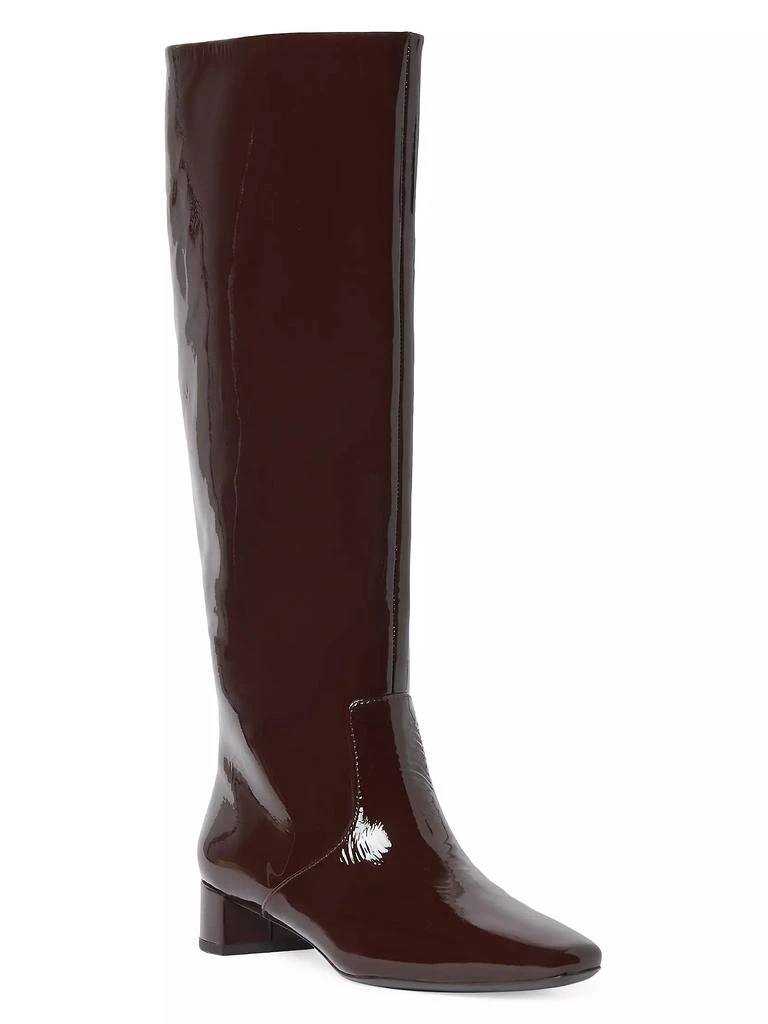 Loeffler Randall Indy 35MM Patent Leather Knee-High Boots 2