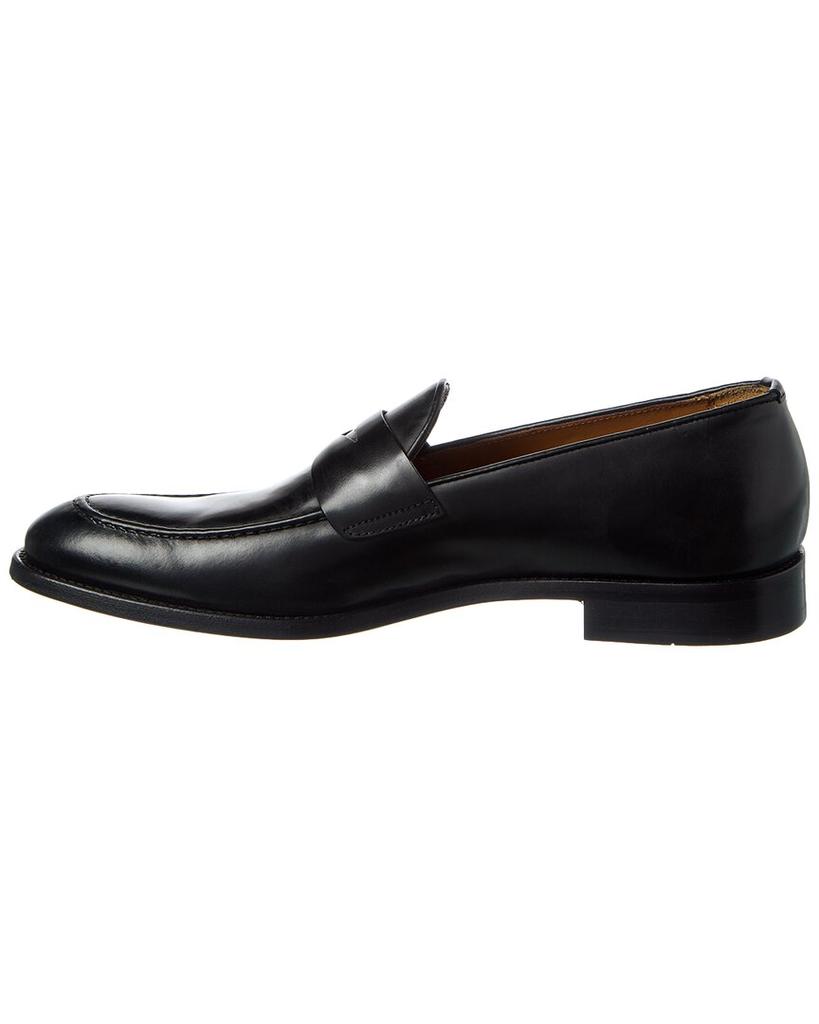 Antonio Maurizi Leather Penny Loafer