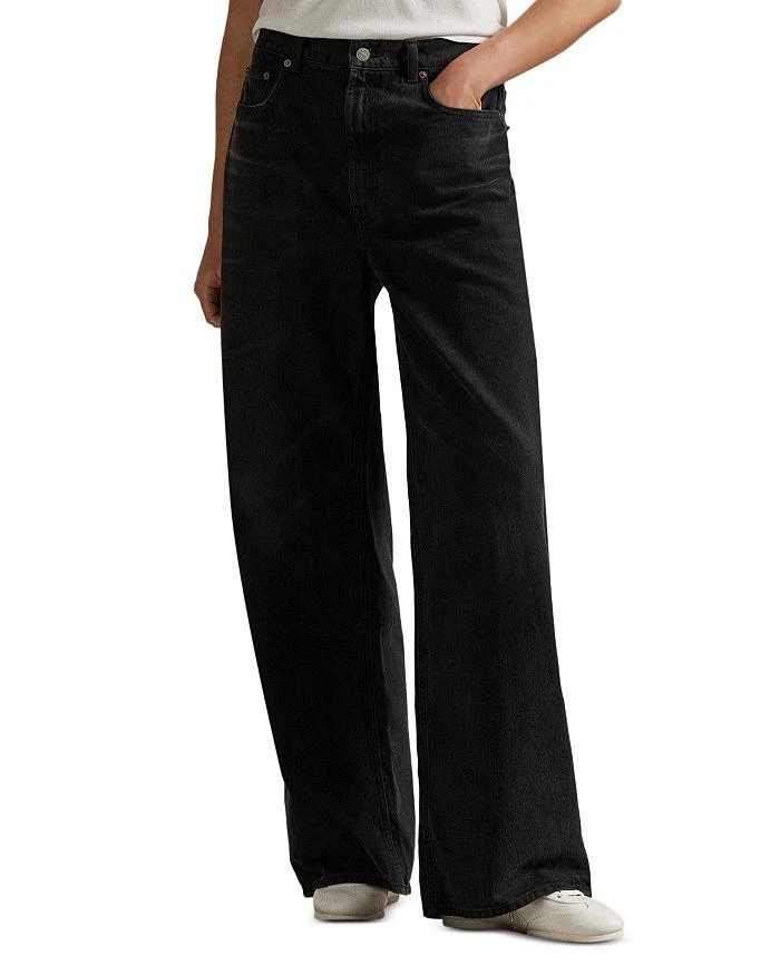 Ralph Lauren Relaxed Wide Leg Jean