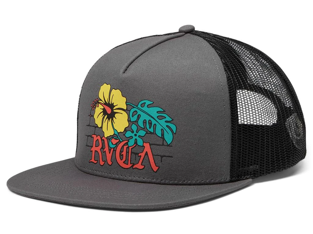 RVCA Floral Park Trucker 1