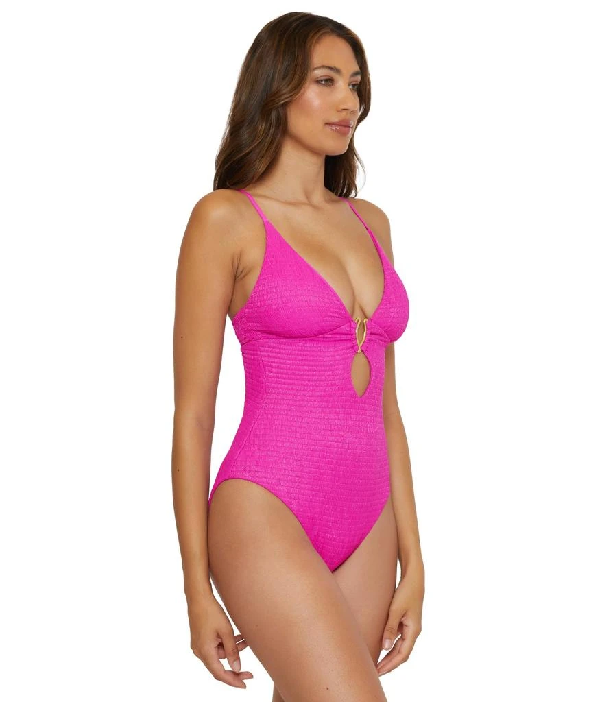 Becca Luminous Evelynn Plunge One-Piece 3
