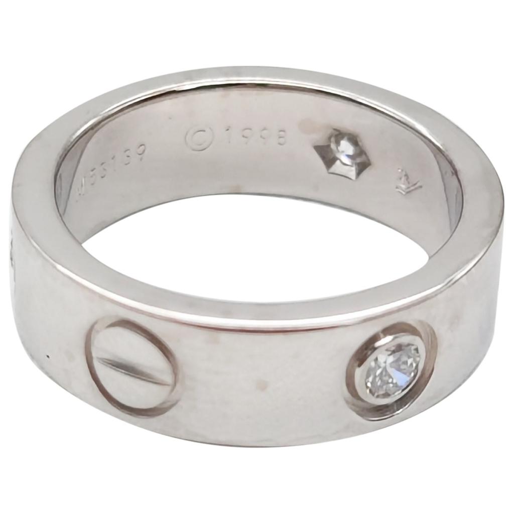 Cartier Cartier Love white gold ring
