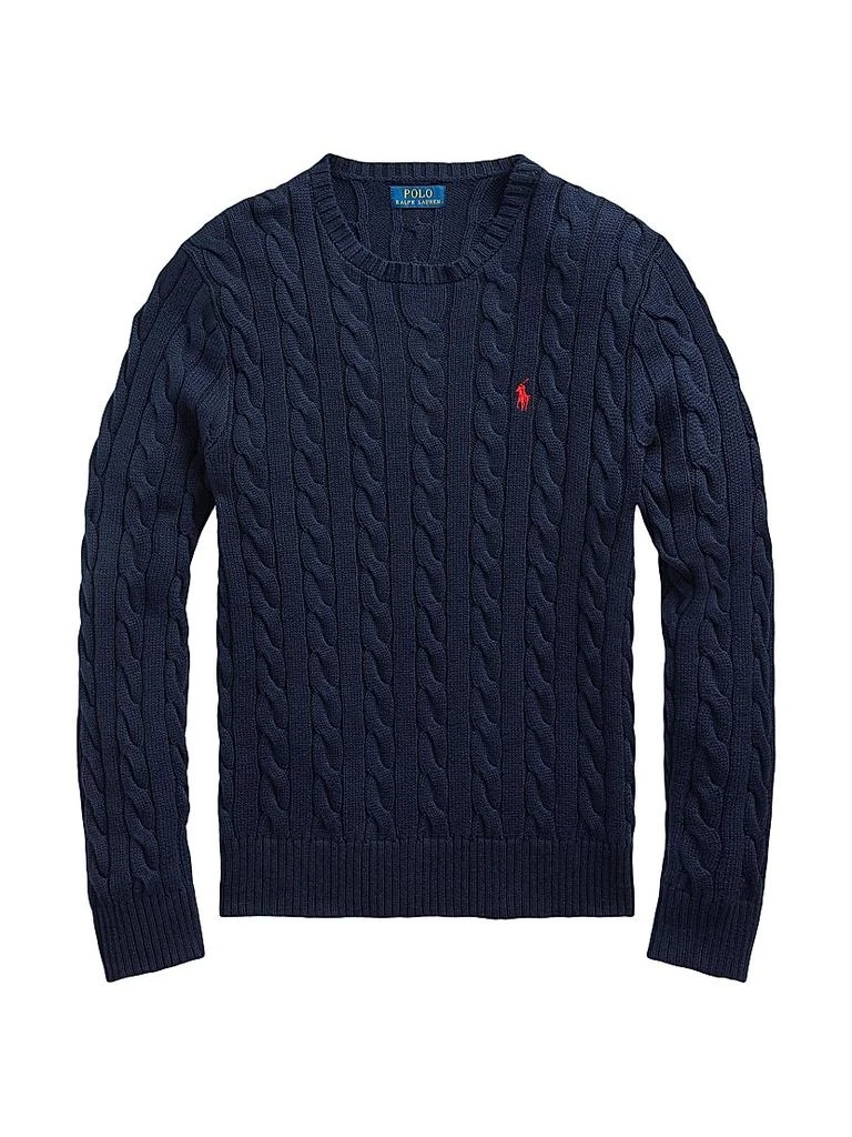 Ralph Lauren Cable-Knit Cotton Sweater 1