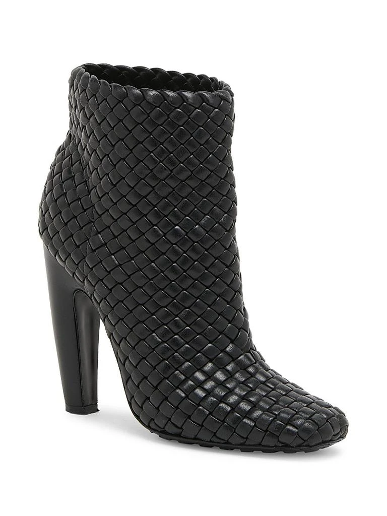 Bottega Veneta Woven Leather Ankle Boots 2