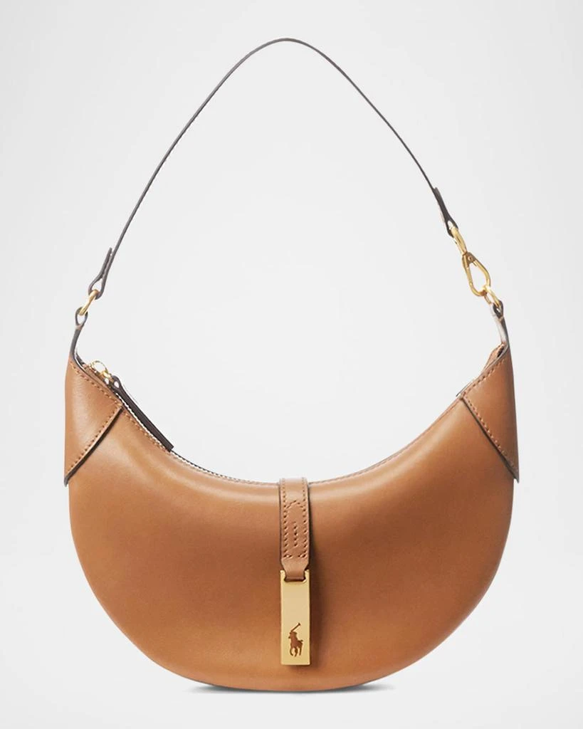 Ralph Lauren Polo ID Mini Calfskin Shoulder Bag 1