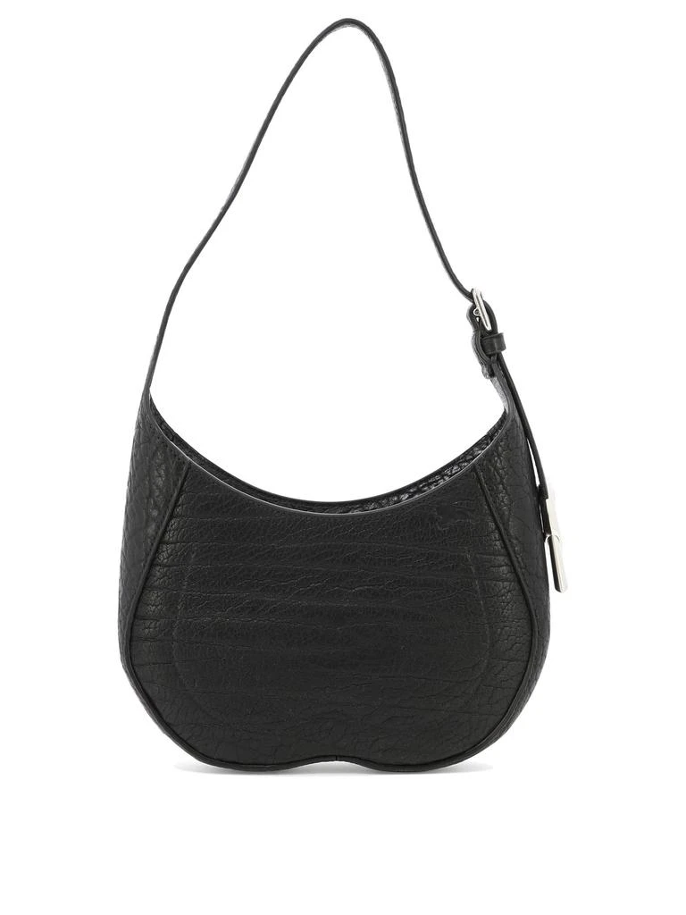 Burberry LEATHER BLACK SHOULDER BAG 3
