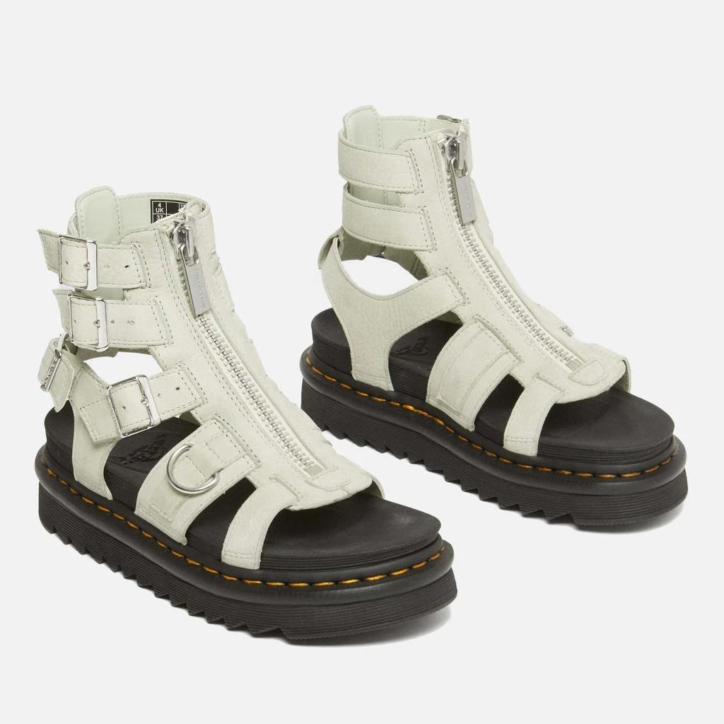 Dr. Martens Dr. Martens Women's Olson Leather Gladiator Sandals 3