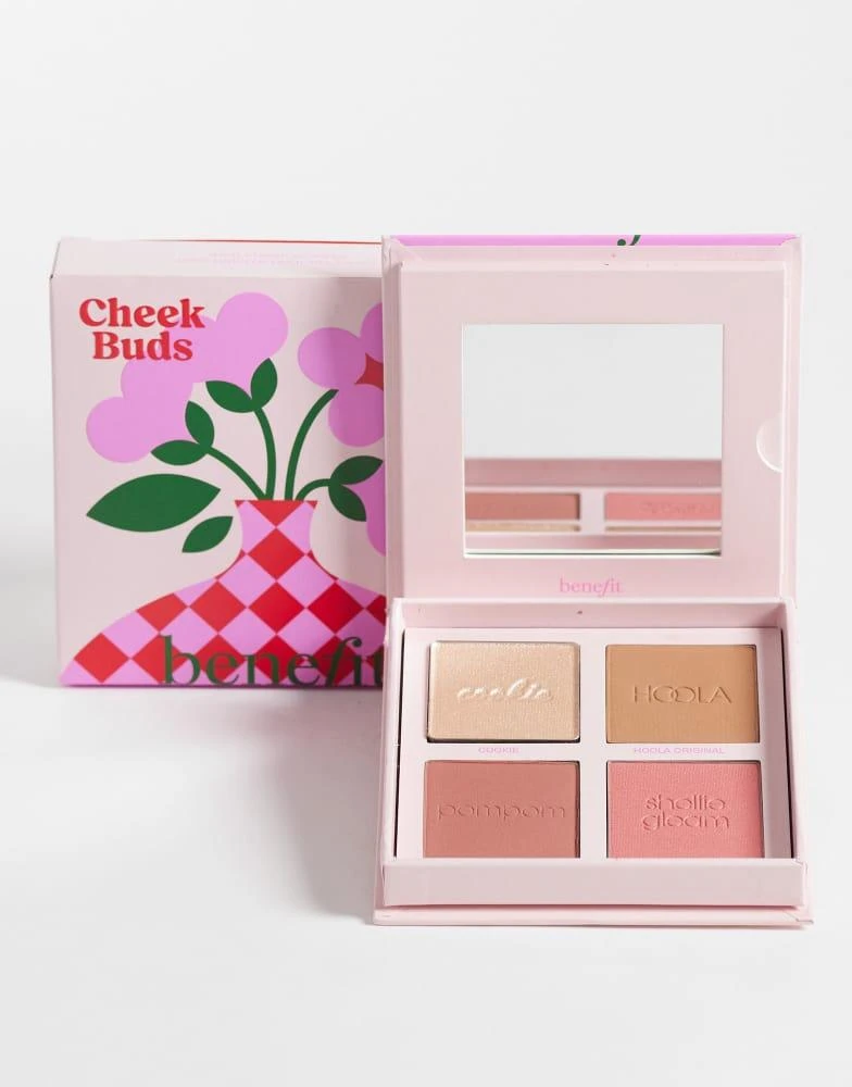 Benefit Cosmetics Benefit Cheek Buds Limited Edition Hoola Bronzer, Blush and Highlighter Palette