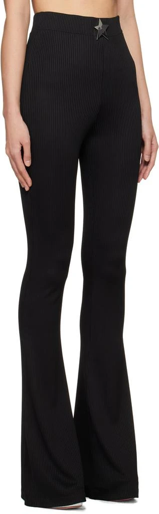 AREA Black Star Stud Trousers 2
