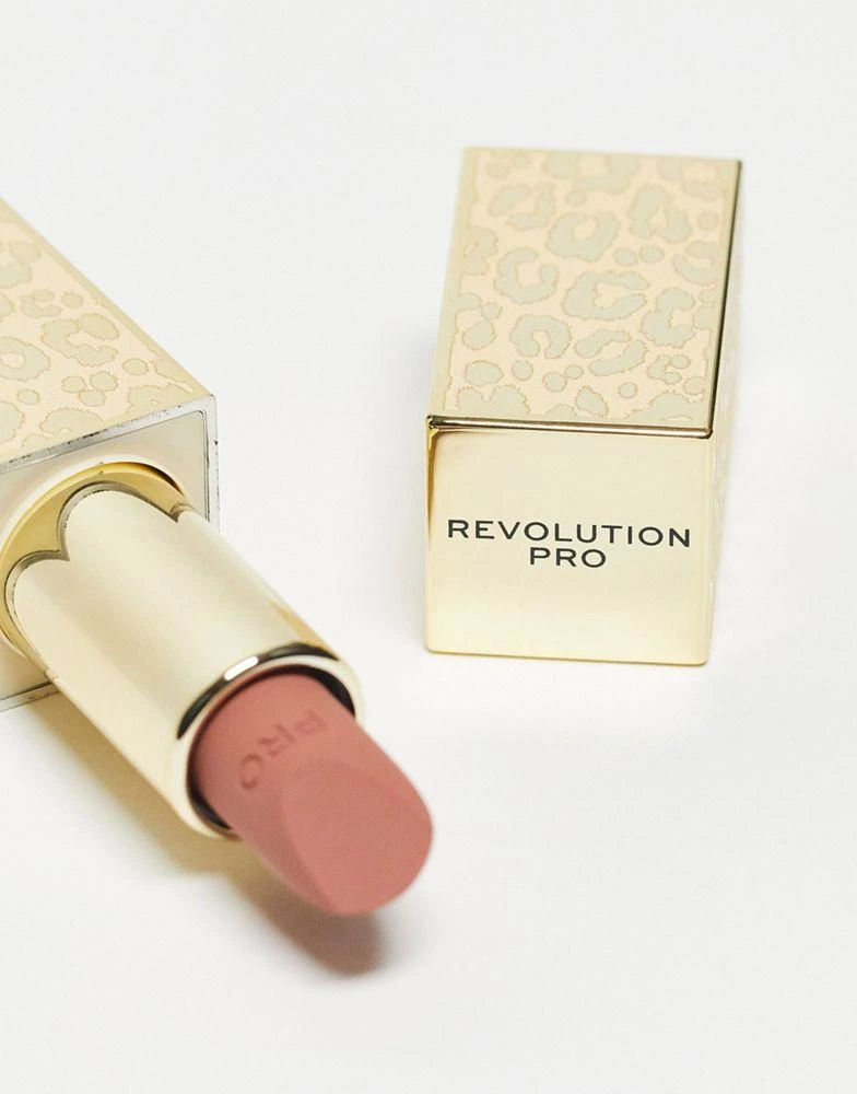 Revolution Revolution Pro New Neutral Satin Matte Lipstick 3