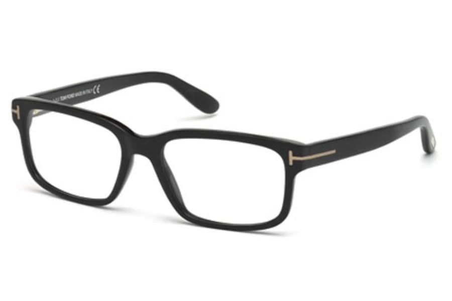 Tom Ford Demo Rectangular Men's Eyeglasses FT5313 002 55 1