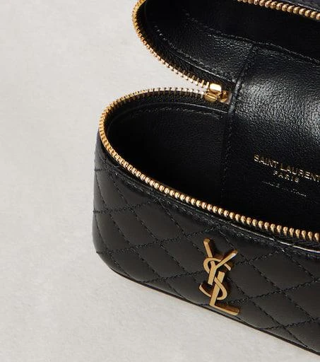 Yves Saint Laurent Gaby Micro leather crossbody bag 3