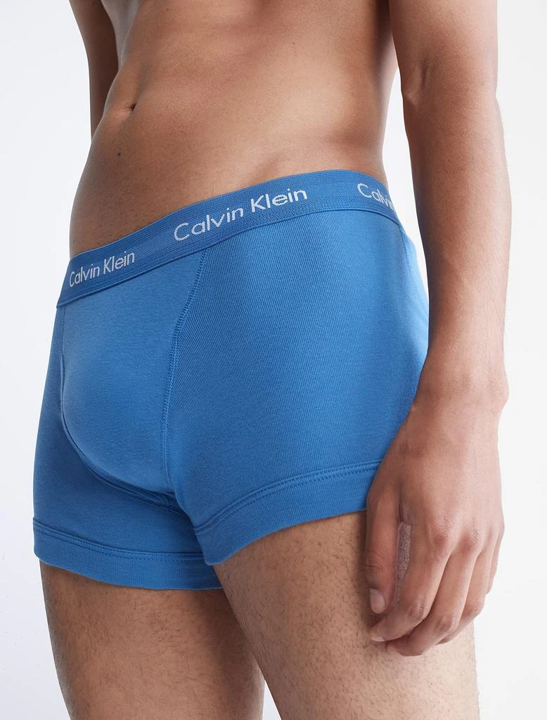 Calvin Klein Calvin Klein mens Cotton Classics 7-pack Trunk 4